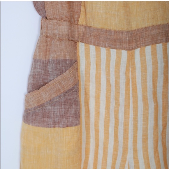 Anthropologie linen romper - Picture 4 of 12